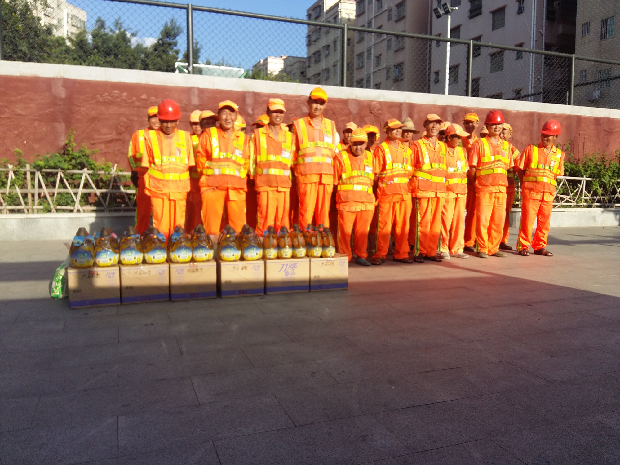 中秋丨温暖每一位腾博会人的心