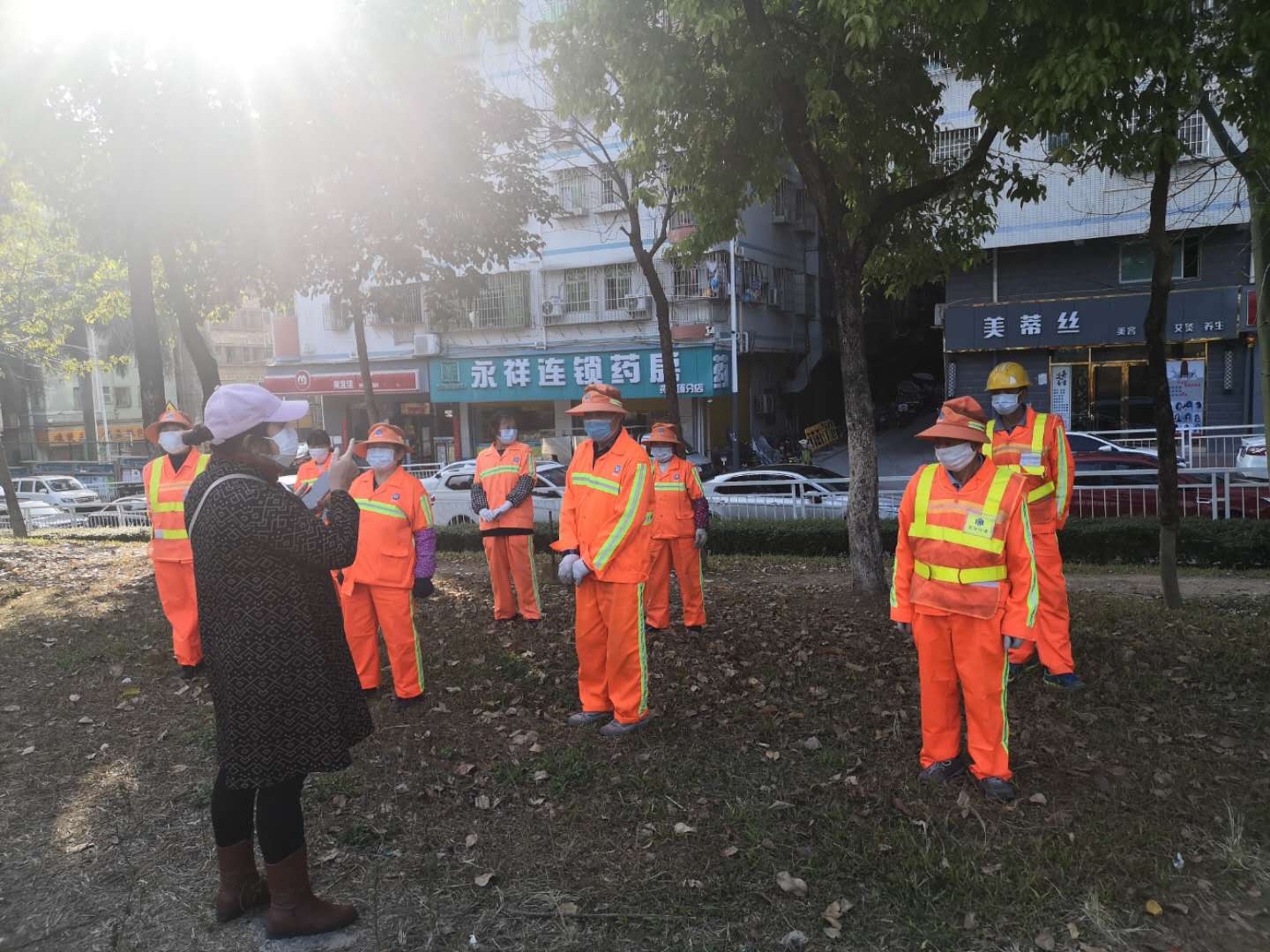 环卫战”疫“——平民英雄 环卫战”疫“——平民英雄