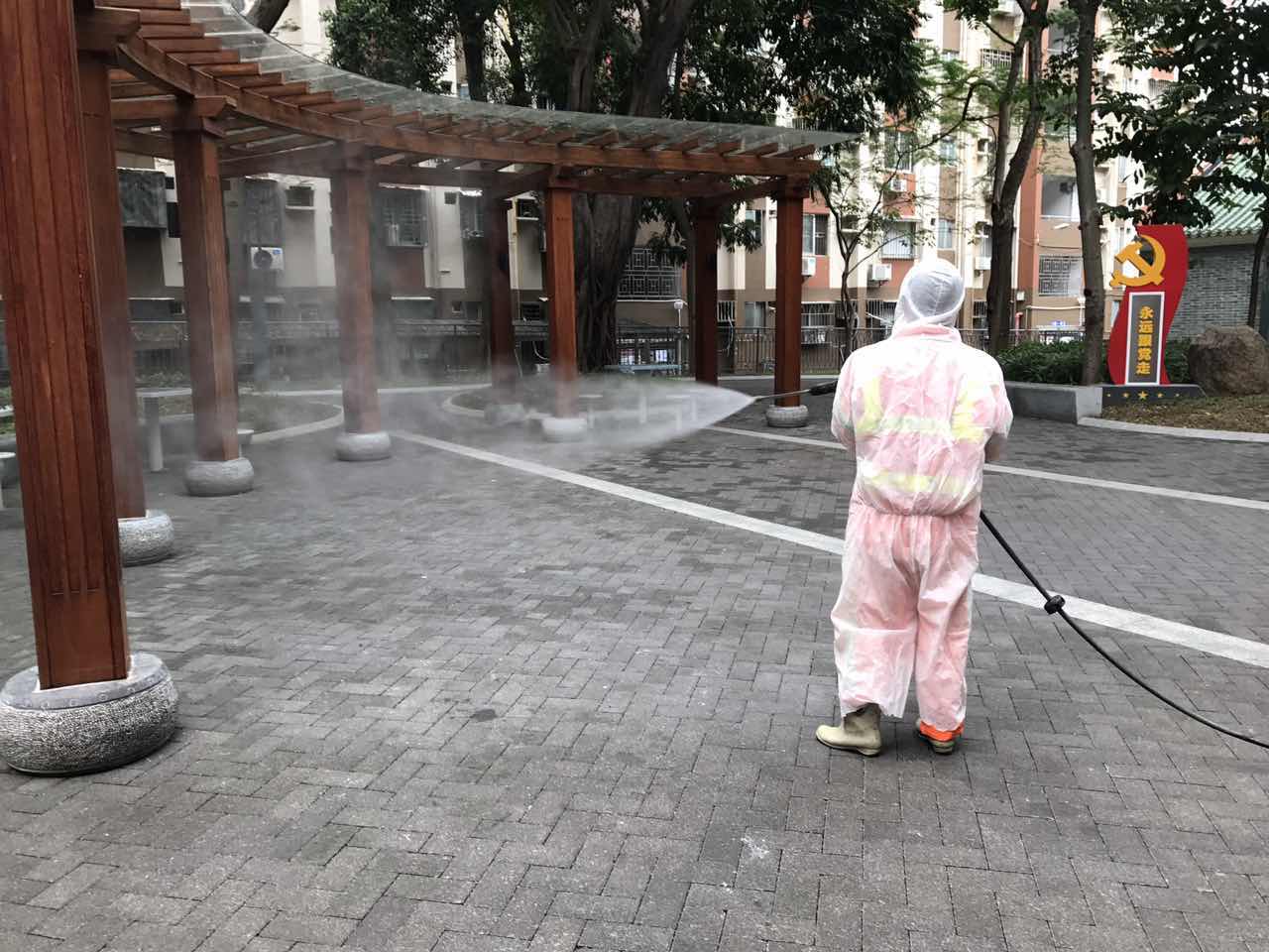 多措并举实施疫情防护防控 多措并举实施疫情防护防控