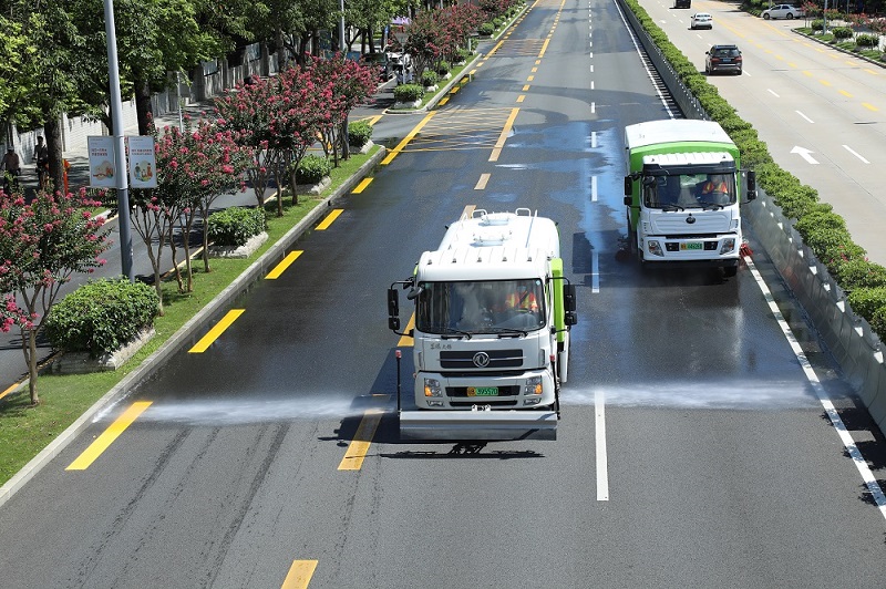 腾博会环境针对城市道路清扫存在的问题及对策探讨