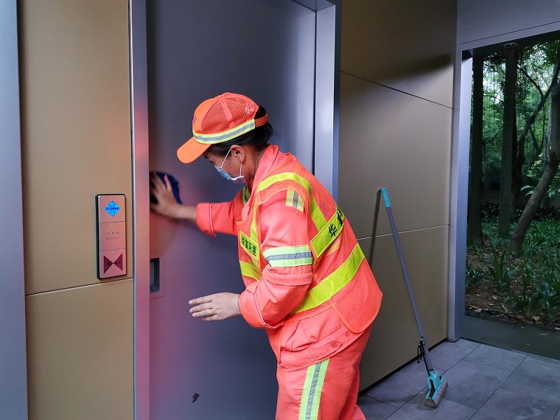 物业保洁服务的服务规范